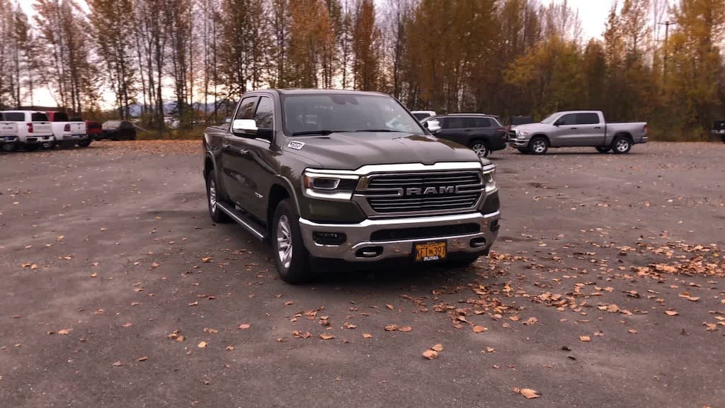 Used 2021 Ram 1500 Laramie Truck