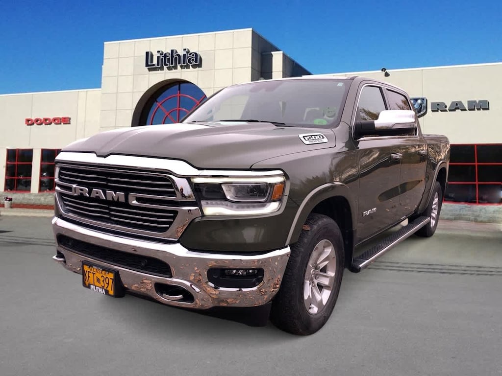 Used 2021 Ram 1500 Laramie Truck