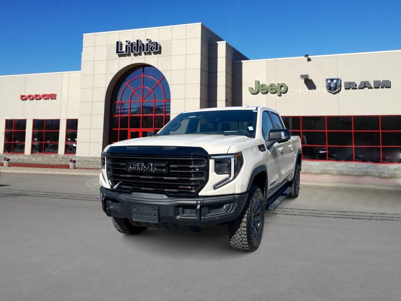 2026 GMC Sierra 4WD Crew Cab Short Box AT4X's photo