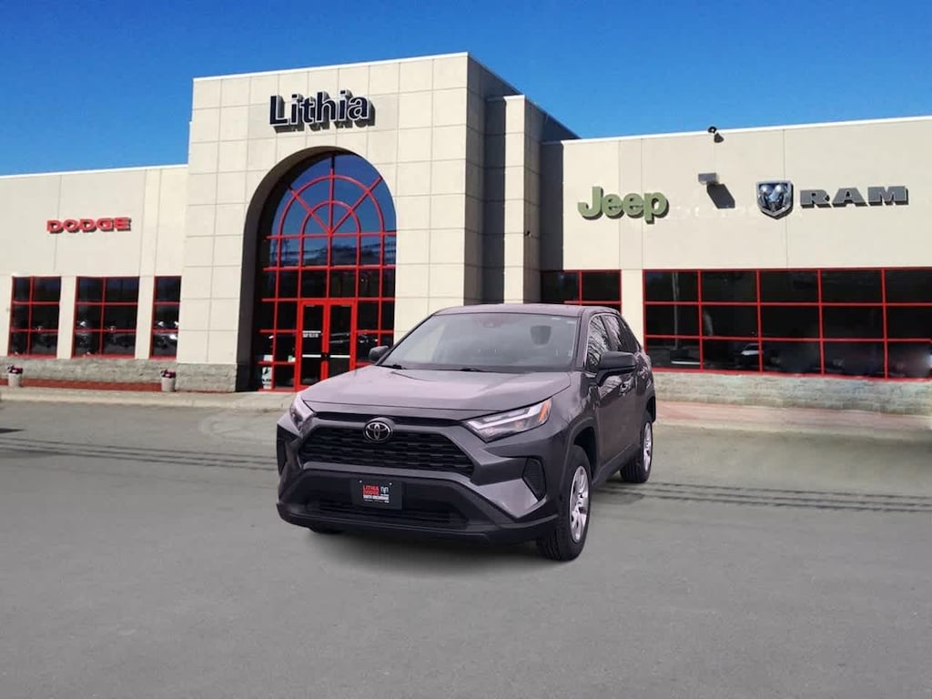 Used 2024 Toyota RAV4 LE SUV