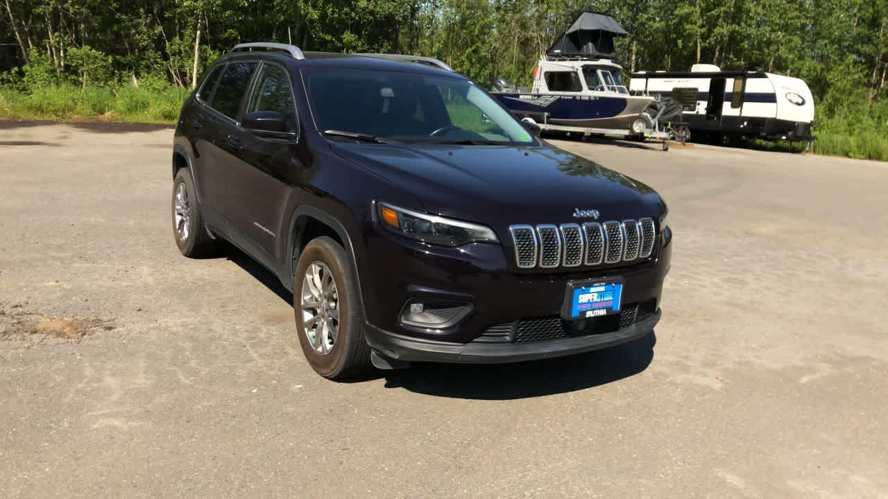 Used 2021 Jeep Cherokee Latitude Plus with VIN 1C4PJMLB3MD210655 for sale in Anchorage, AK