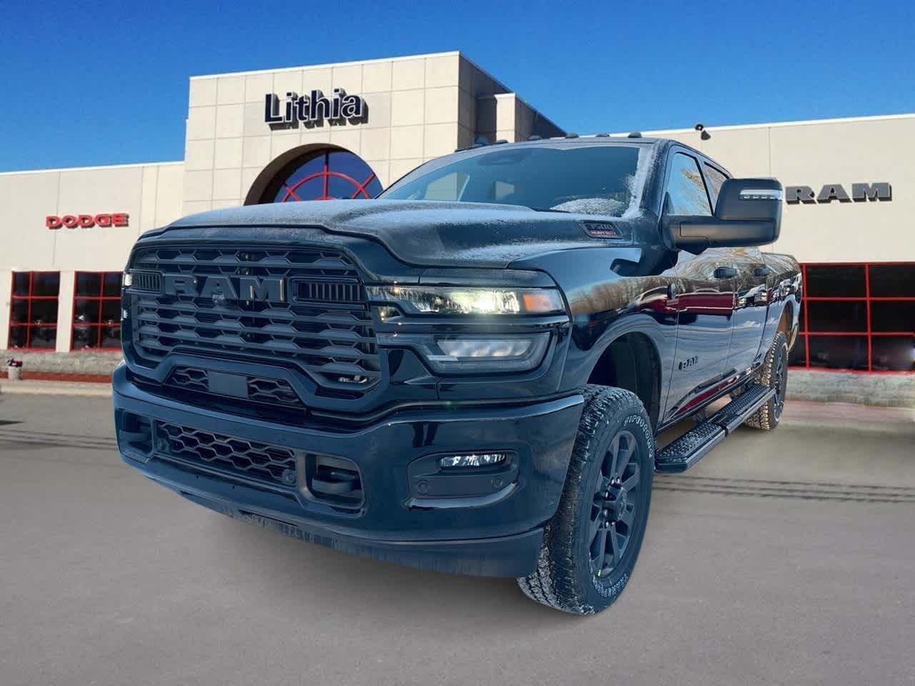 2026 RAM Ram 3500 Pickup Big Horn's photo