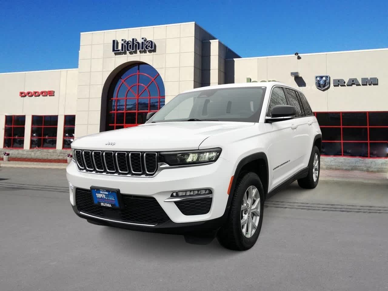 2023 Jeep Grand Cherokee Limited Edition -
                  Anchorage, AK