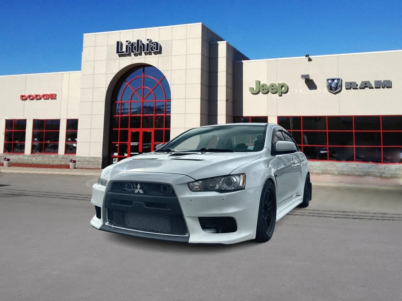 2013 Mitsubishi Lancer Evolution MR's photo
