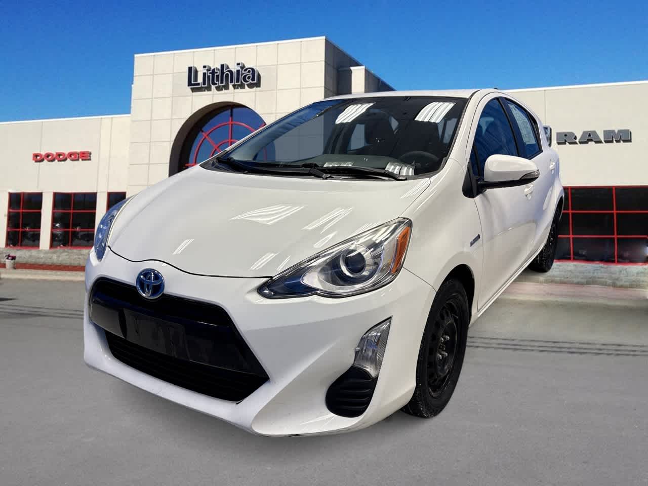 2016 Toyota Prius c