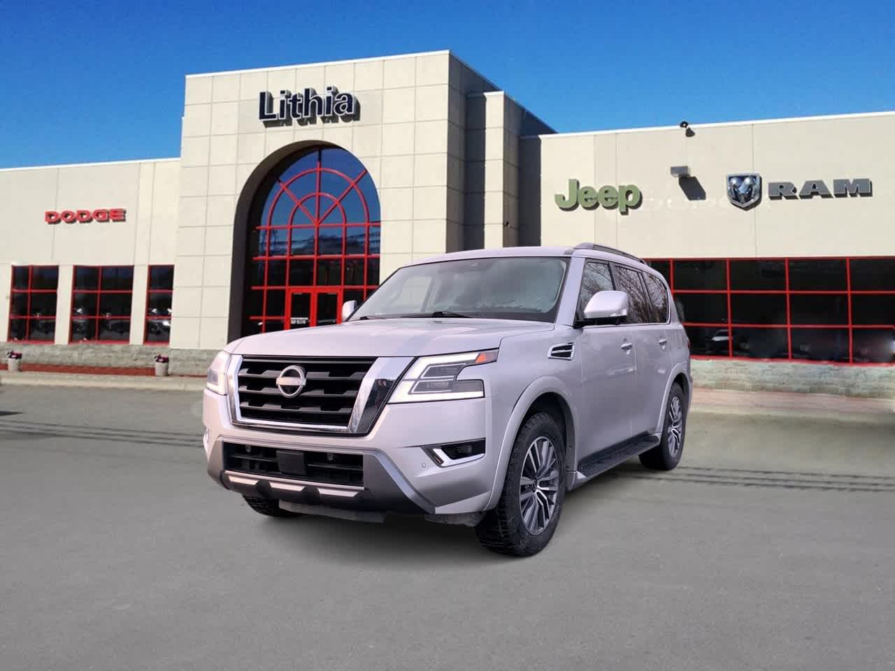 2023 Nissan Armada SL's photo