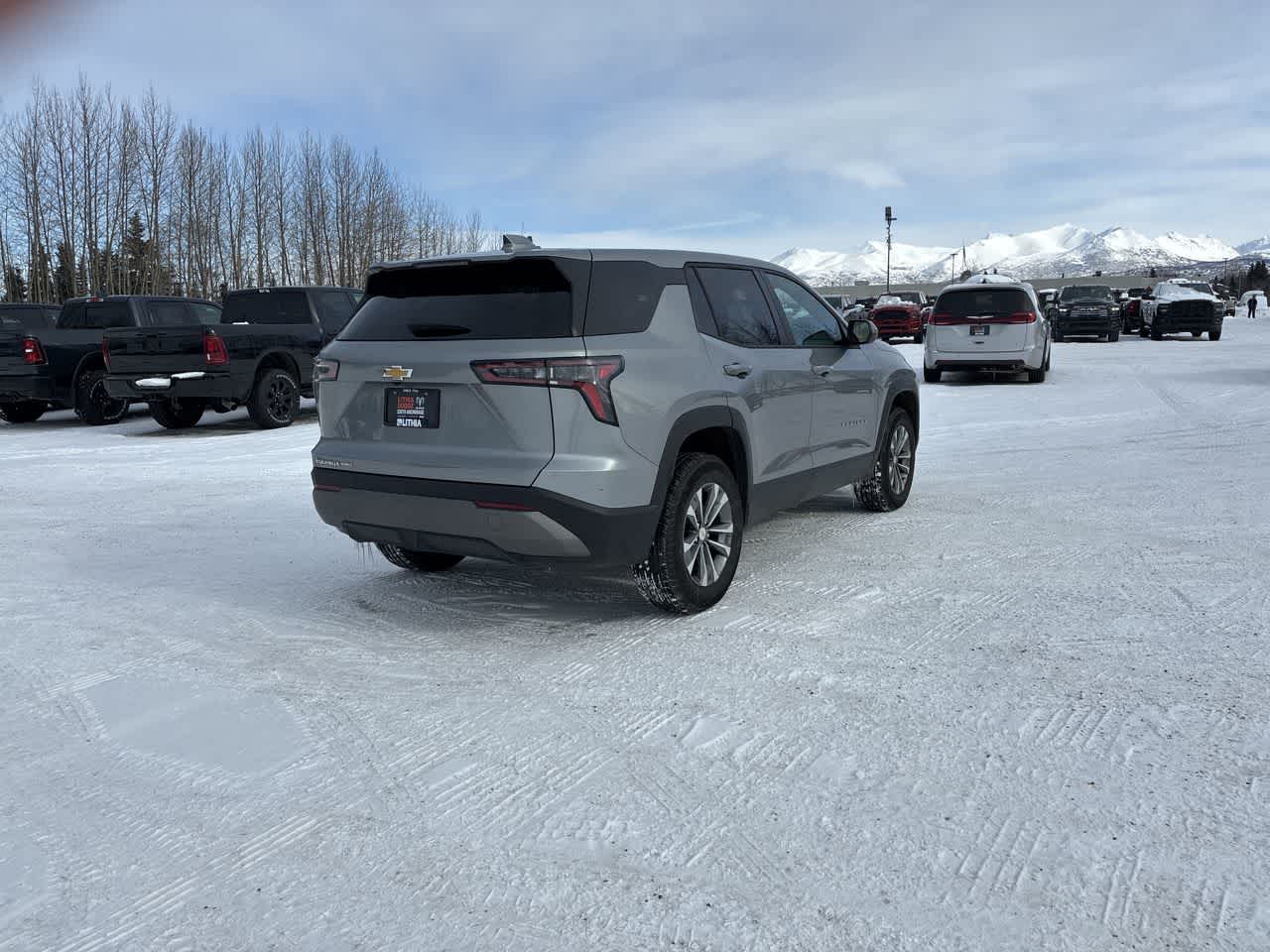 Thumbnail: 2025 Chevrolet Equinox - 8