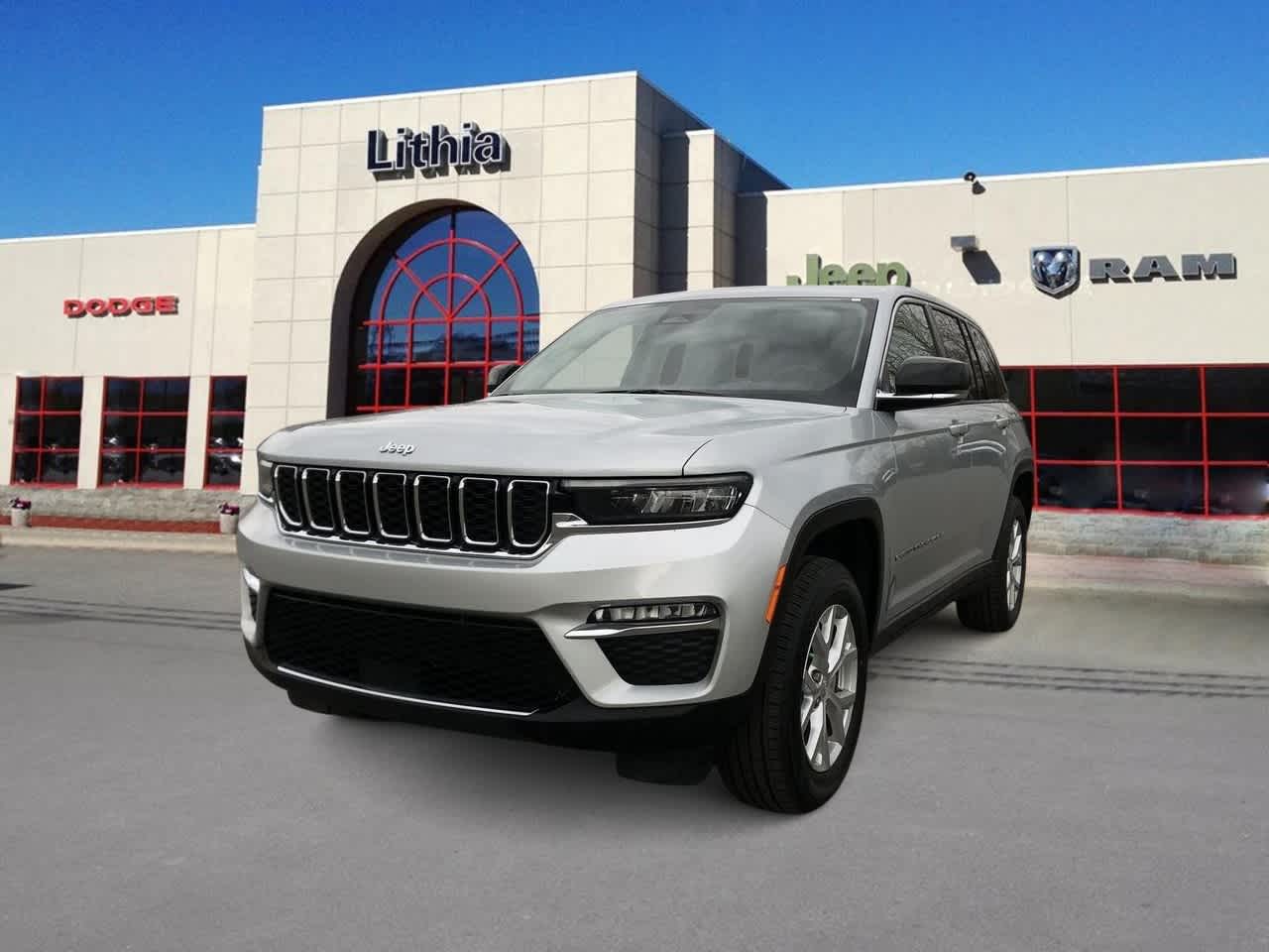 2023 Jeep Grand Cherokee Limited Edition -
                  Anchorage, AK