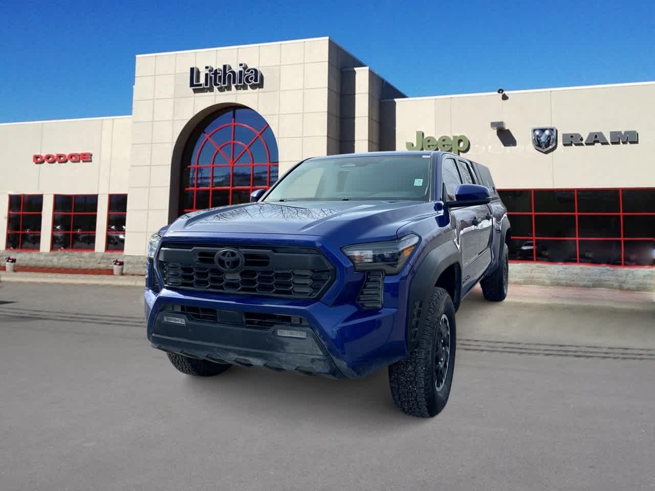 Thumbnail: 2024 Toyota Tacoma - 1