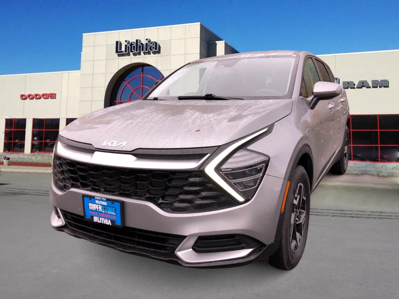 2024 Kia Sportage LX's photo