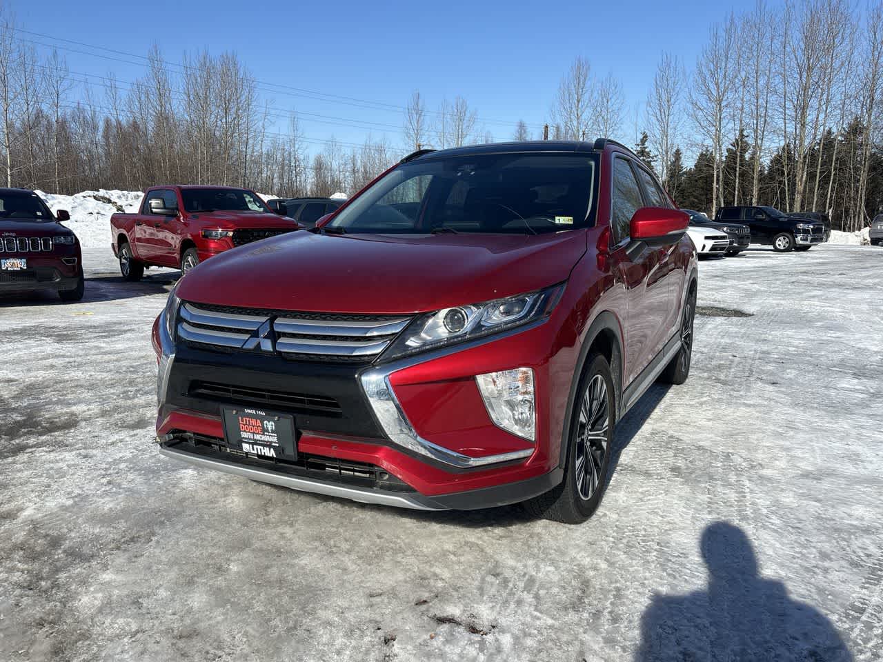 2020 Mitsubishi Eclipse Cross SE -
                  Anchorage, AK