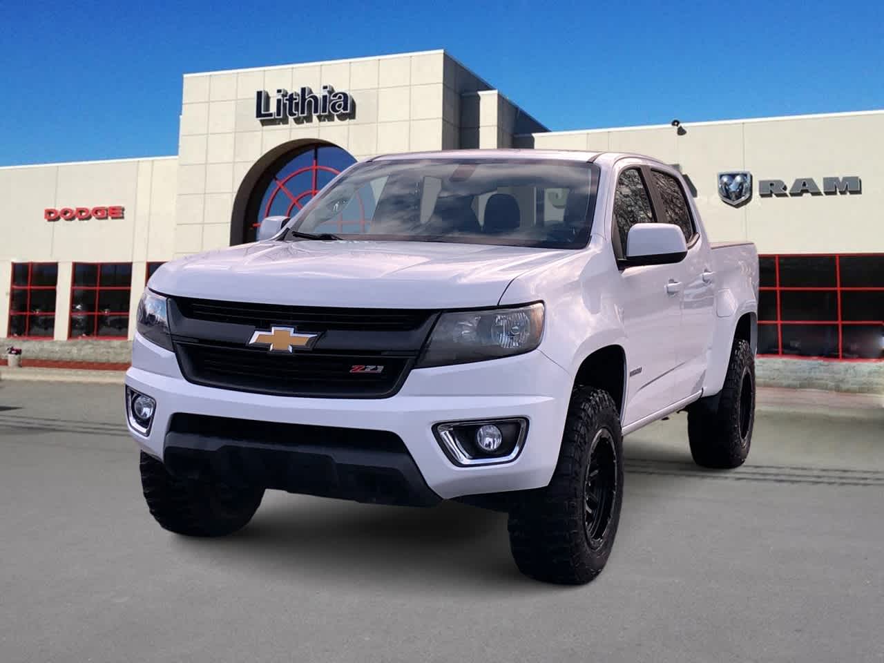 Thumbnail: 2020 Chevrolet Colorado - 1