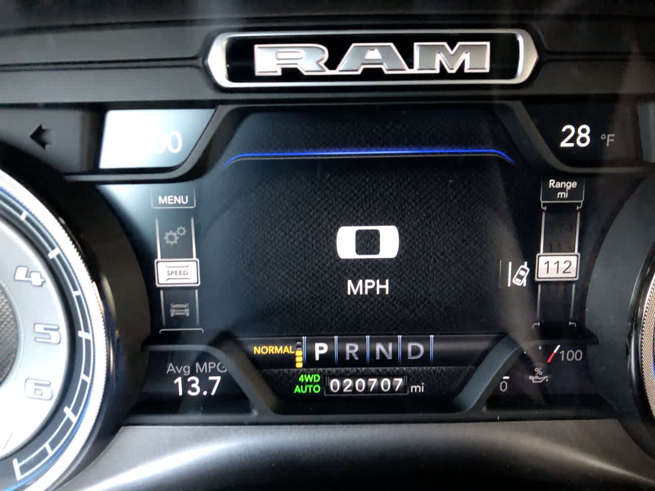 Thumbnail: 2021 RAM 1500 - 28