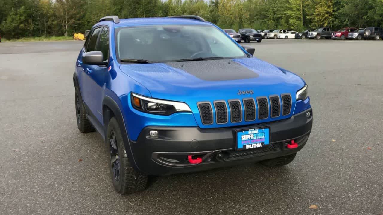 Thumbnail: 2021 Jeep Cherokee - 3