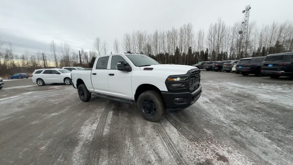 New 2025 Ram 2500 TRADESMAN CREW CAB 4X4 6'4 BOX Pickup