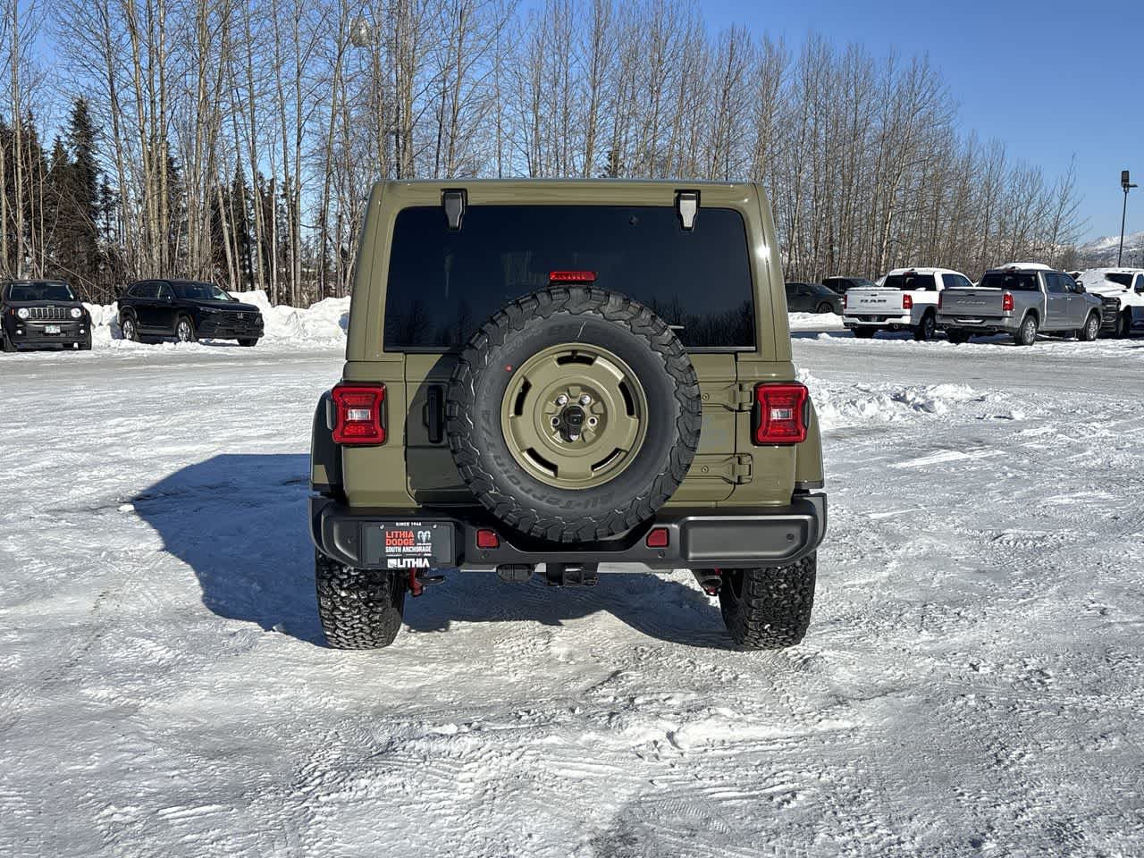 Thumbnail: 2026 Jeep Wrangler - 7