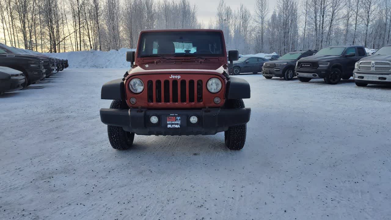 Thumbnail: 2014 Jeep Wrangler - 3