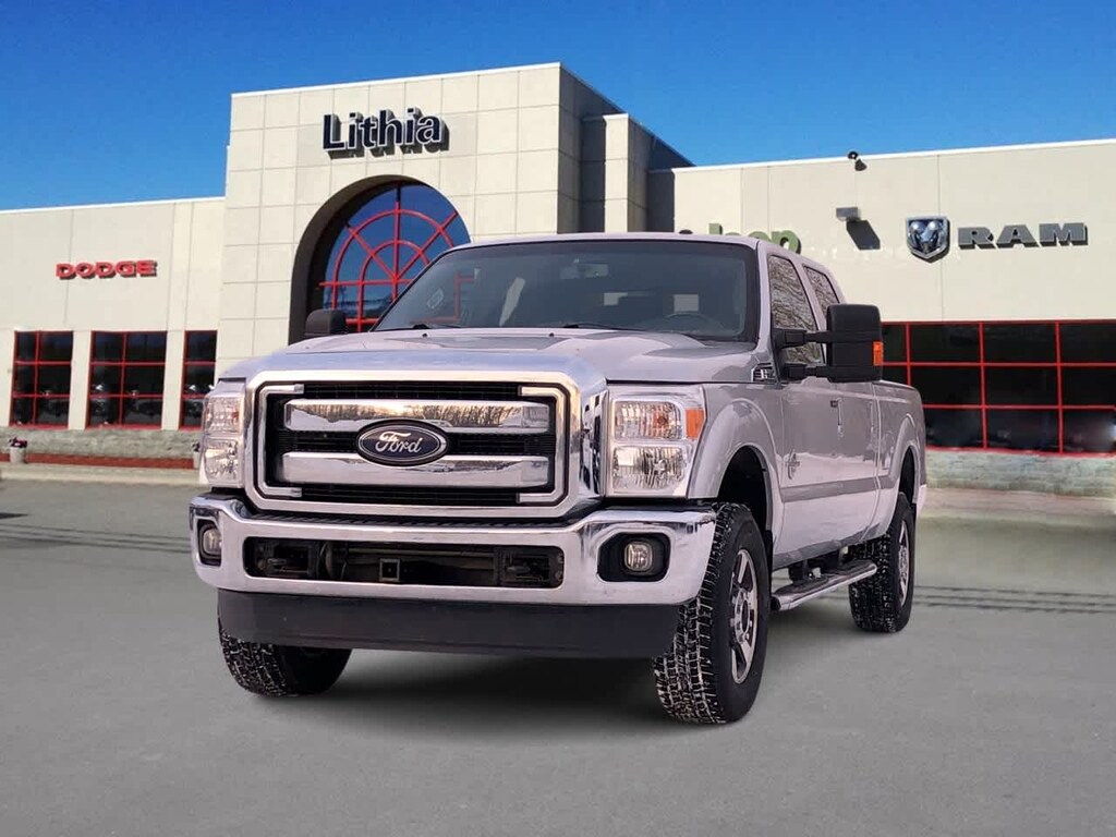 Used 2016 Ford Super Duty F-350 SRW Lariat Truck