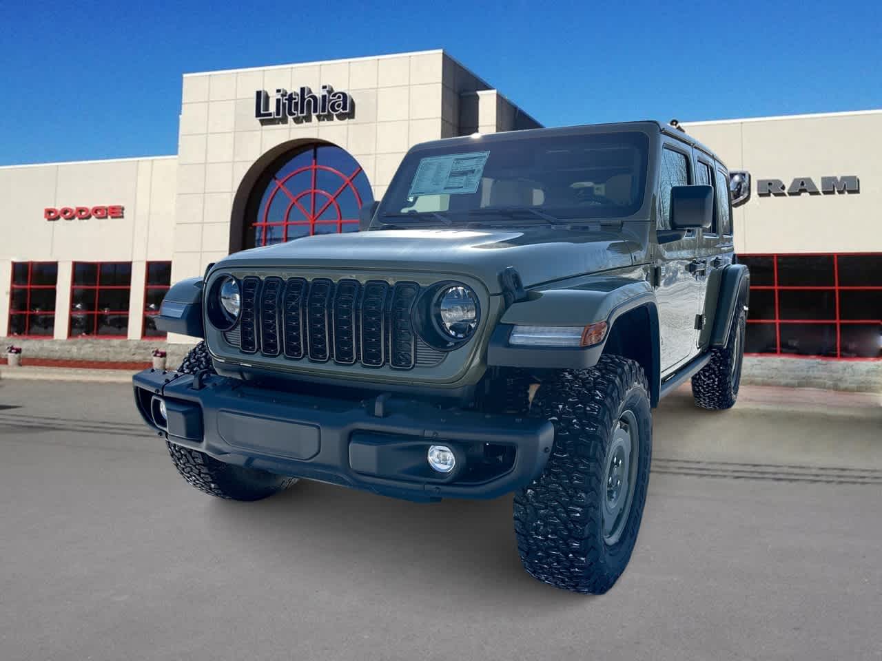 Thumbnail: 2026 Jeep Wrangler - 1