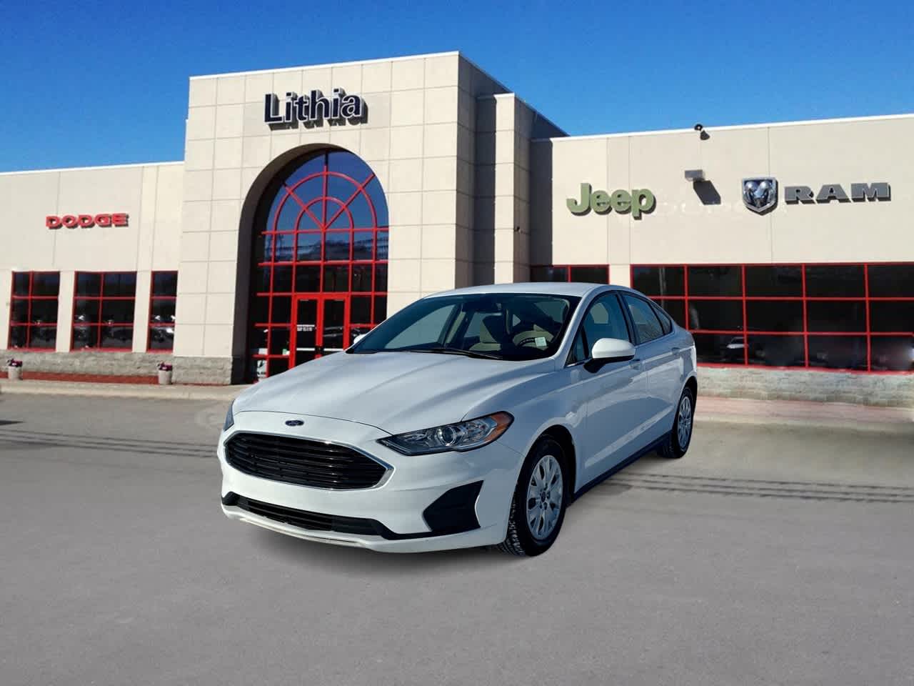 Thumbnail: 2020 Ford Fusion - 1