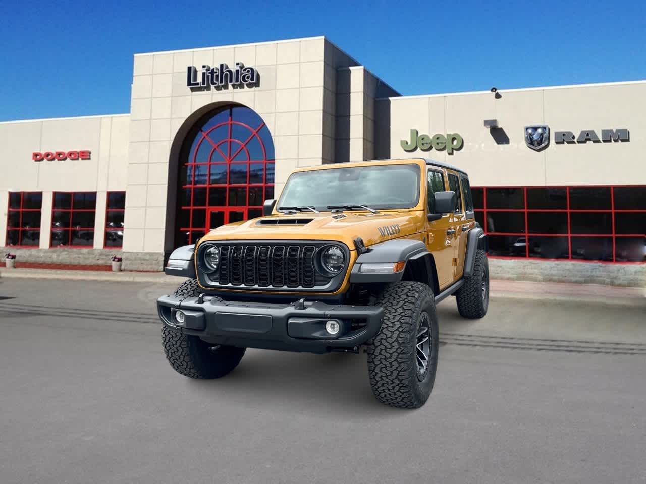 2026 Jeep Wrangler Willys 392 Sport Utility