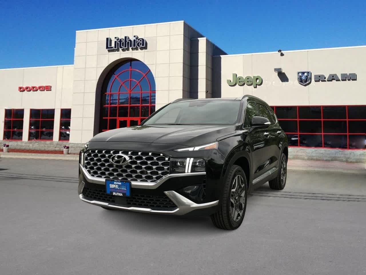 2023 Hyundai Santa Fe Limited -
                  Anchorage, AK