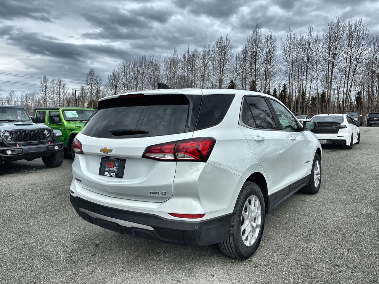 Thumbnail: 2024 Chevrolet Equinox - 8