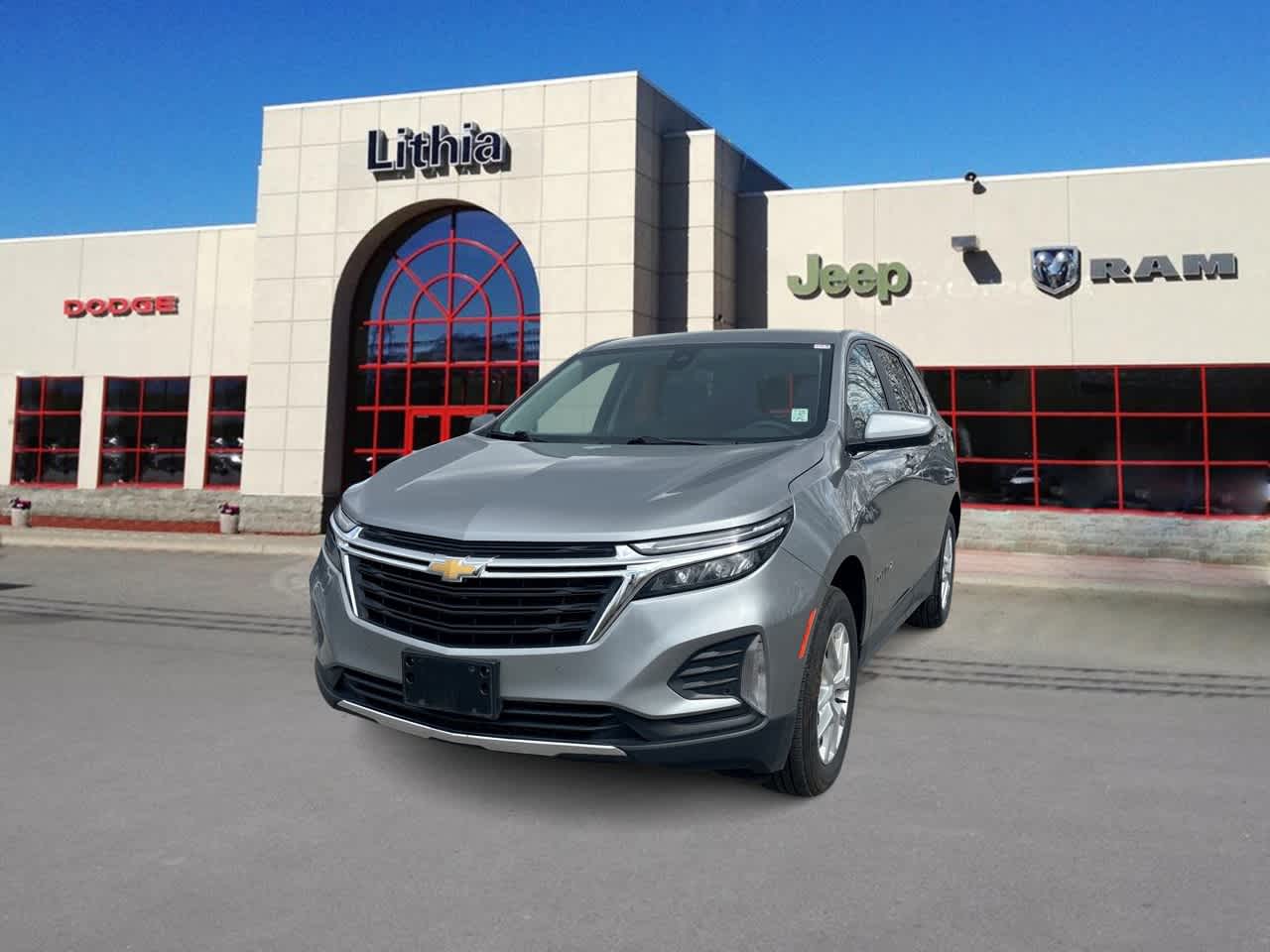 Thumbnail: 2024 Chevrolet Equinox - 1