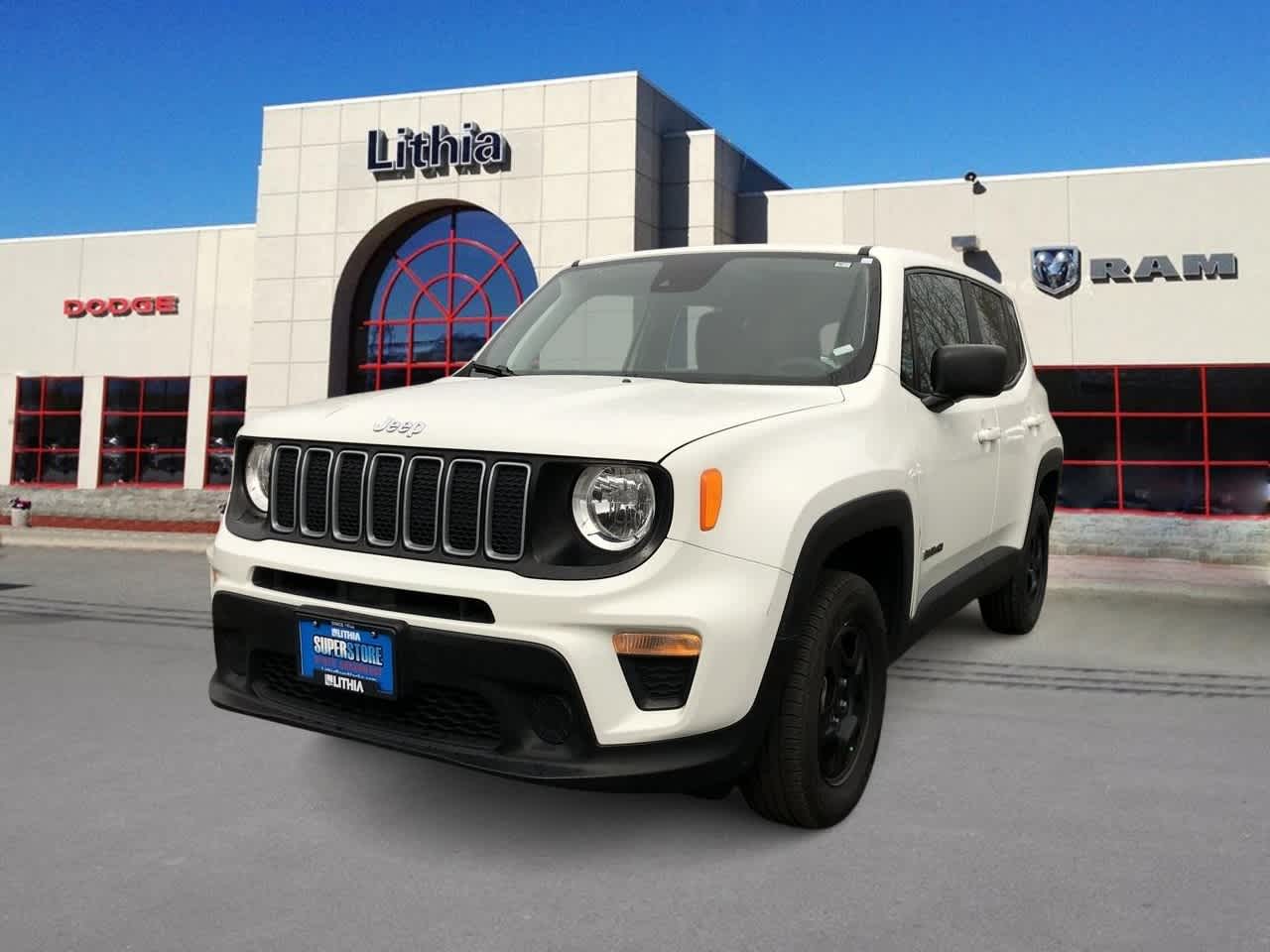 2022 Jeep Renegade Sport -
                  Anchorage, AK
