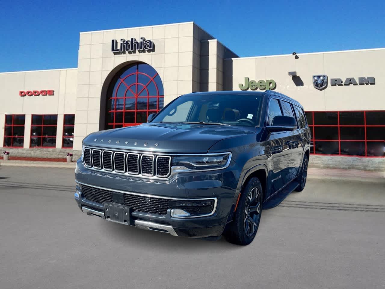 Thumbnail: 2024 Jeep Wagoneer - 1