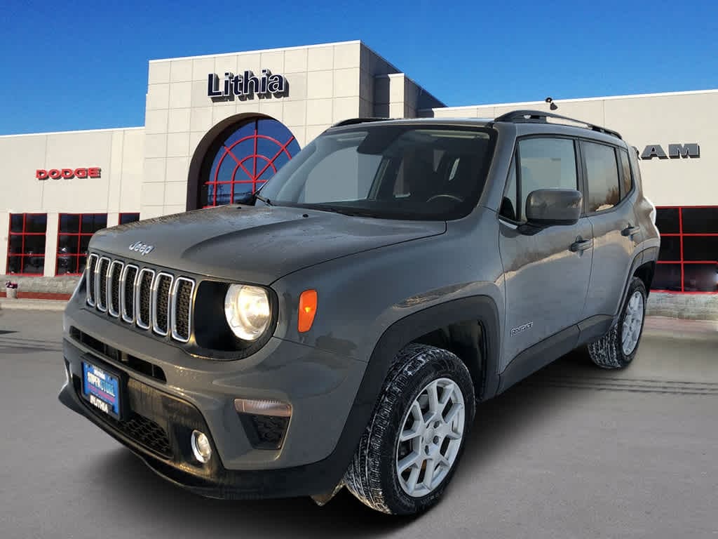 Thumbnail: 2020 Jeep Renegade - 1