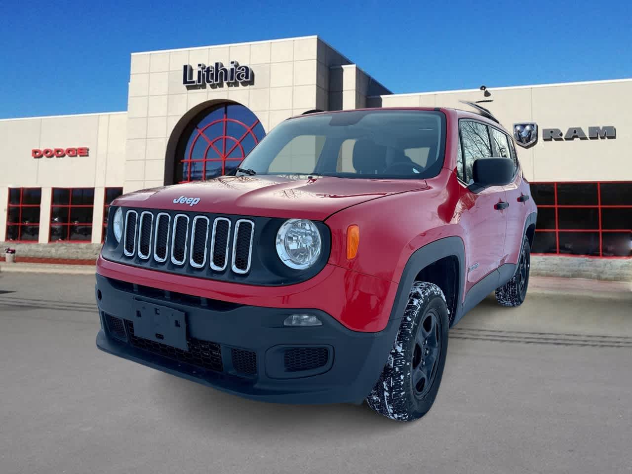 Thumbnail: 2017 Jeep Renegade - 1