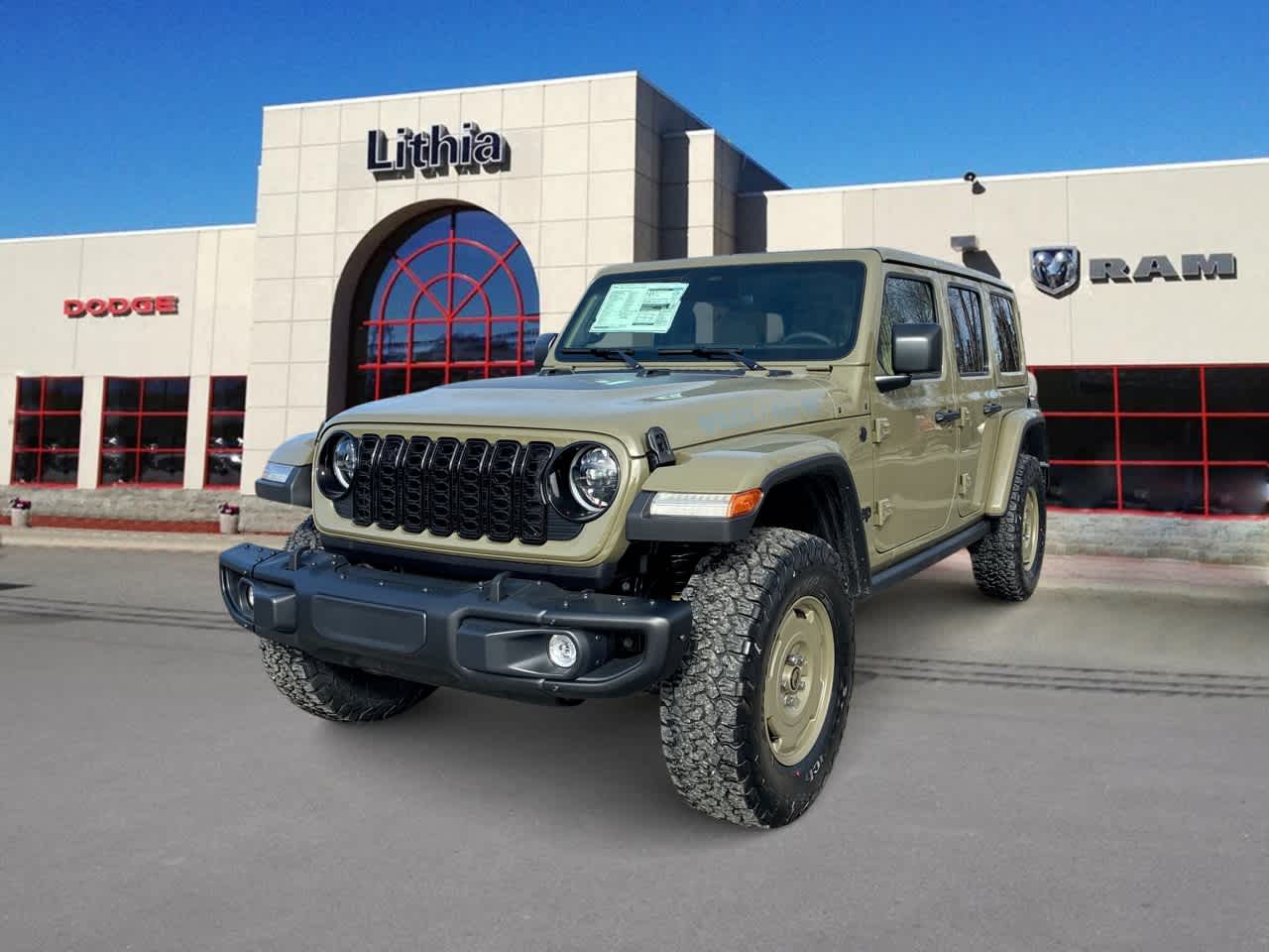 2026 Jeep Wrangler Willys 41 Auto's photo