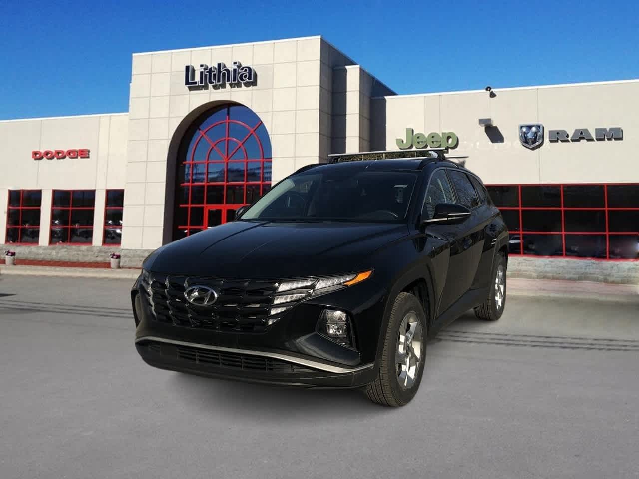 2023 Hyundai Tucson SEL Hero Image