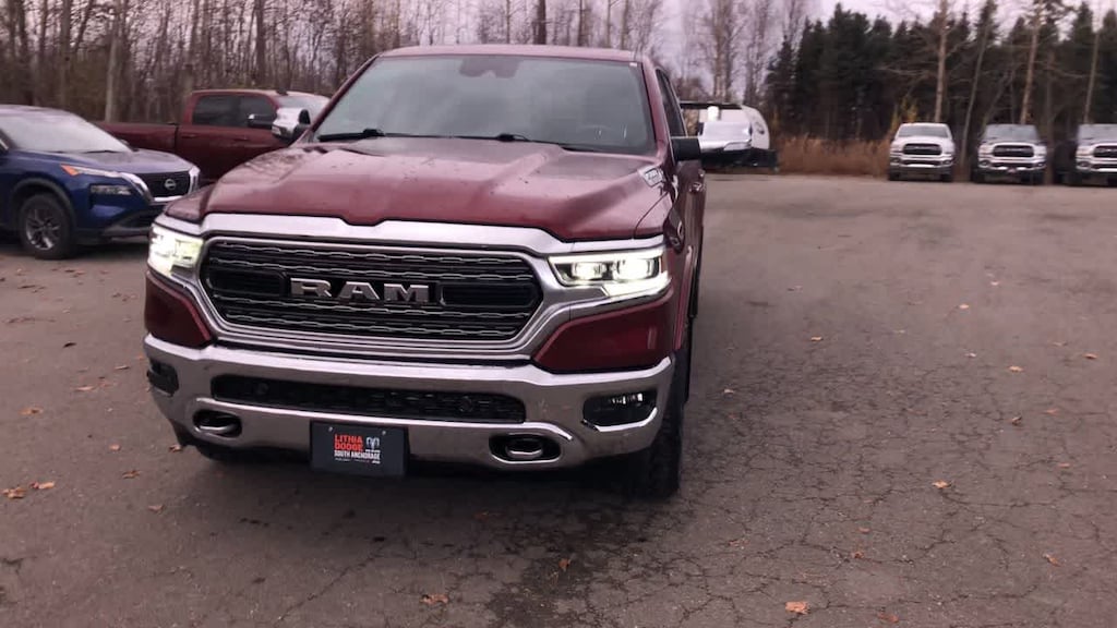 Used 2020 Ram 1500 Limited Truck