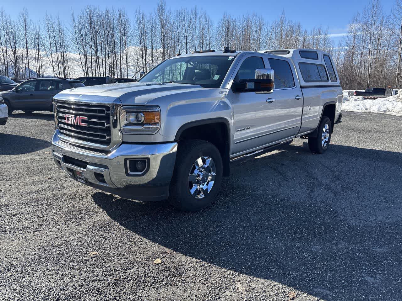 Thumbnail: 2015 GMC Sierra 3500 - 4