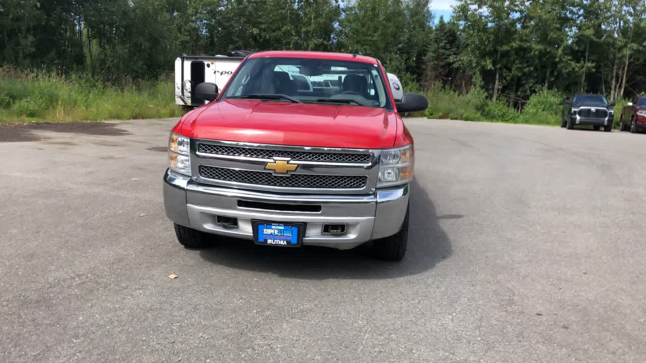 Thumbnail: 2012 Chevrolet Silverado 1500 - 4