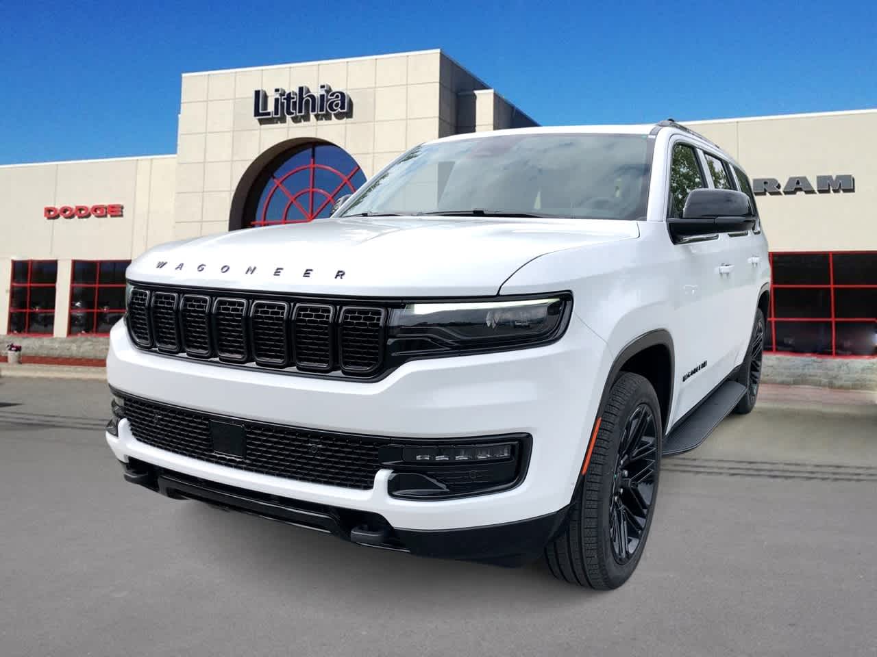 2025 Jeep Wagoneer Series II Carbide 4WD's photo