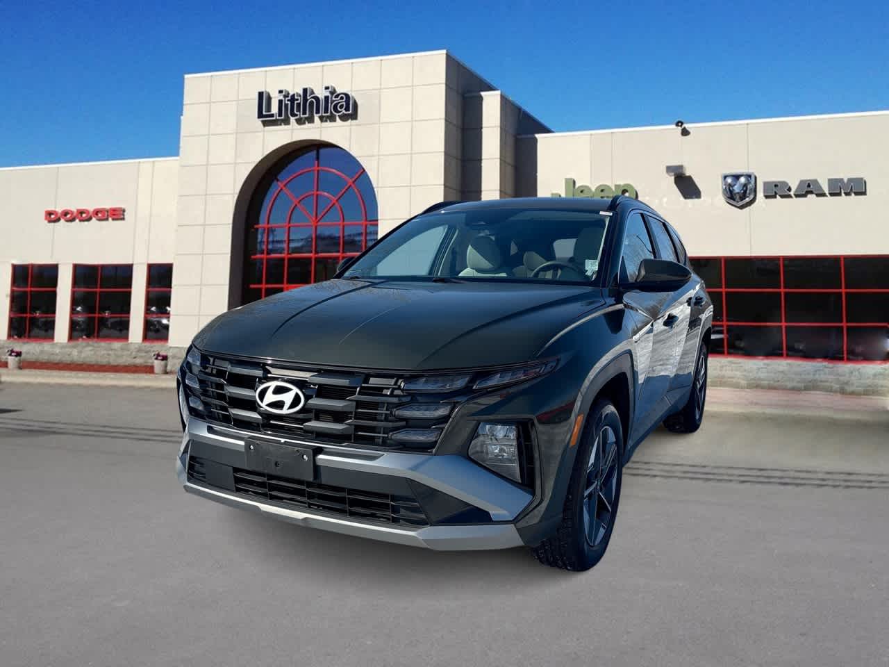 Thumbnail: 2025 Hyundai Tucson - 1