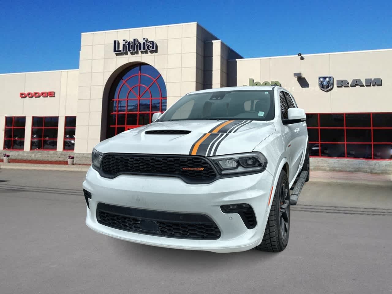 2022 Dodge Durango R/T Hemi Orange AWD's photo