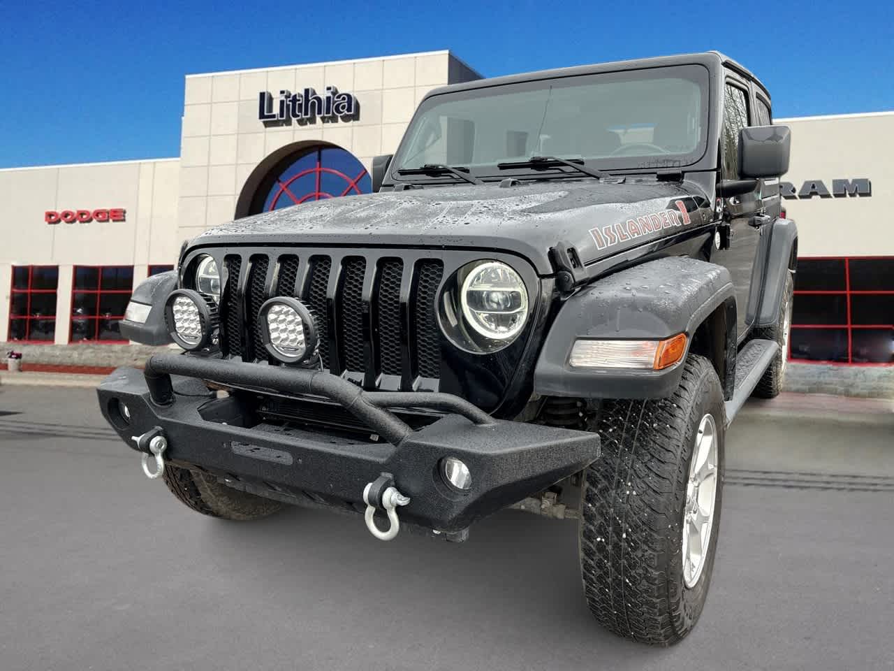2021 Jeep Wrangler ISLANDER's photo