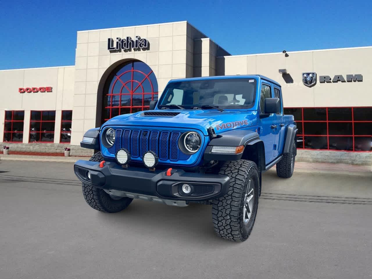 2024 Jeep Gladiator Mojave's photo