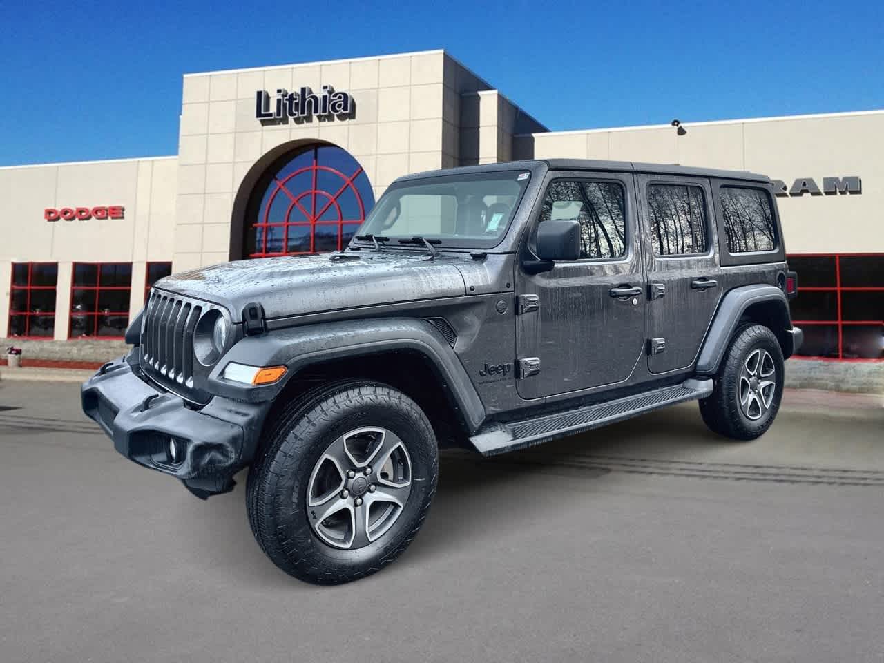 2023 Jeep Wrangler