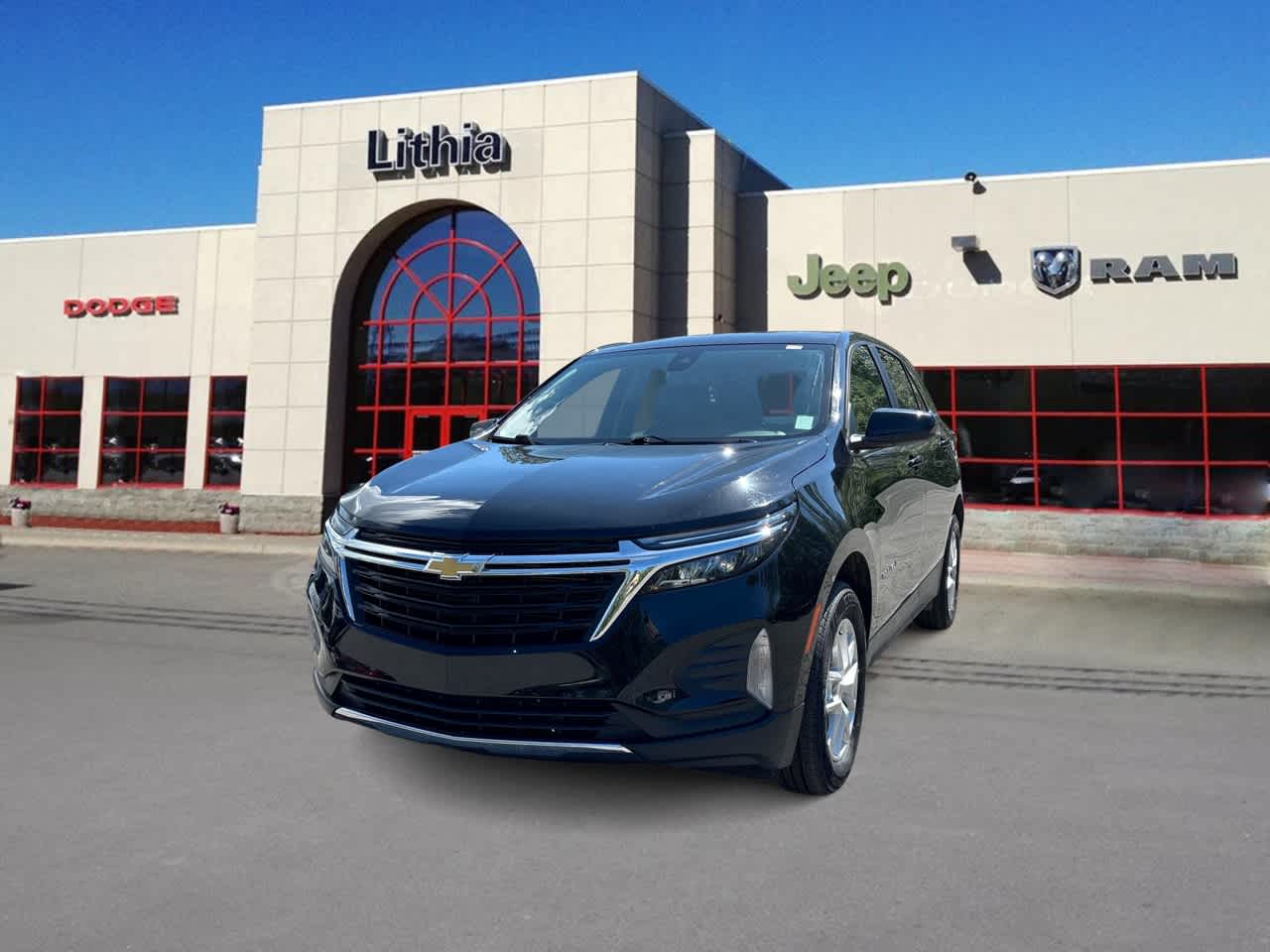Thumbnail: 2024 Chevrolet Equinox - 1