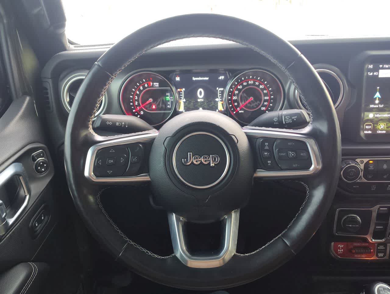 Thumbnail: 2021 Jeep Gladiator - 25