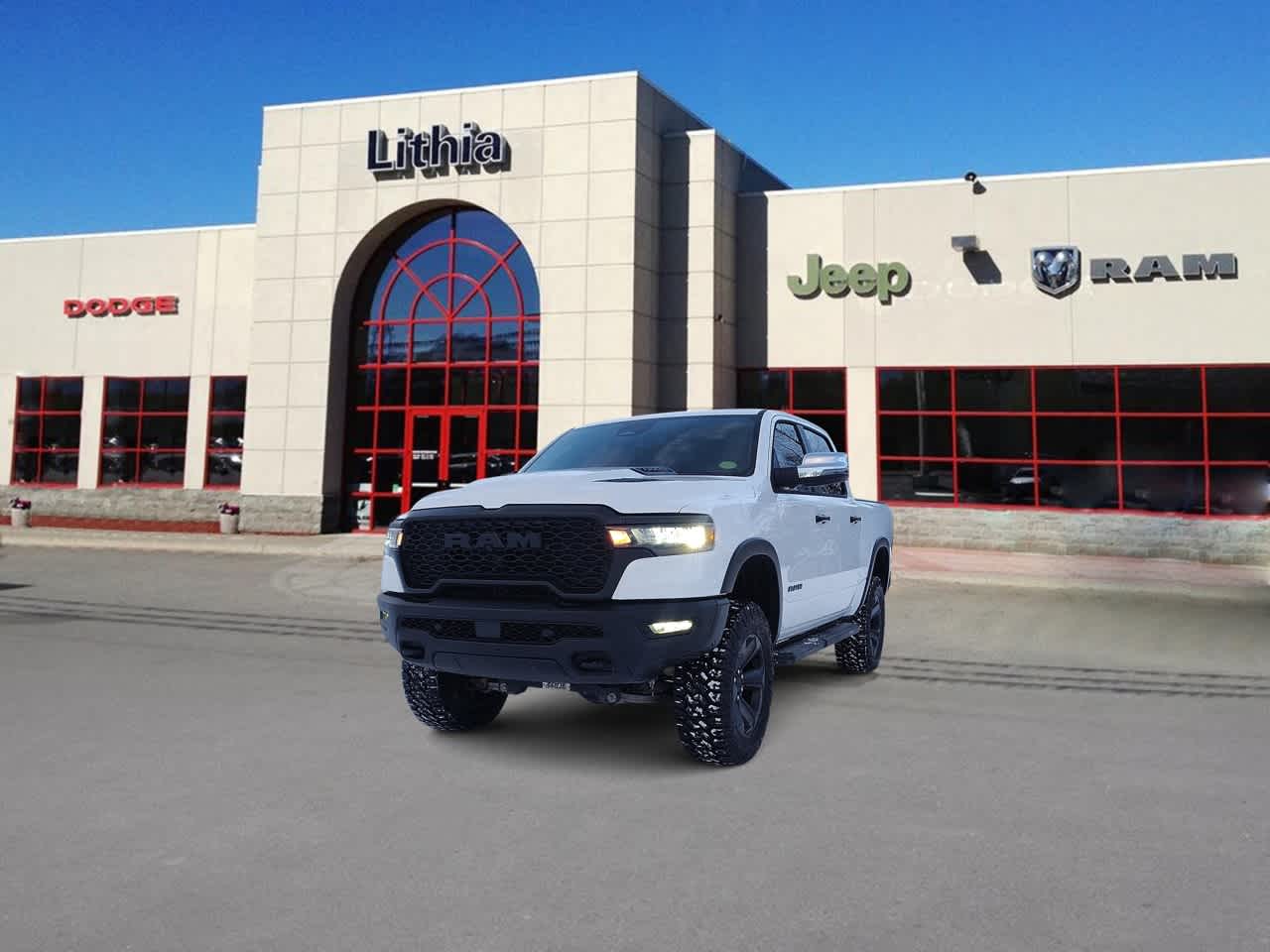 Thumbnail: 2025 RAM 1500 - 1