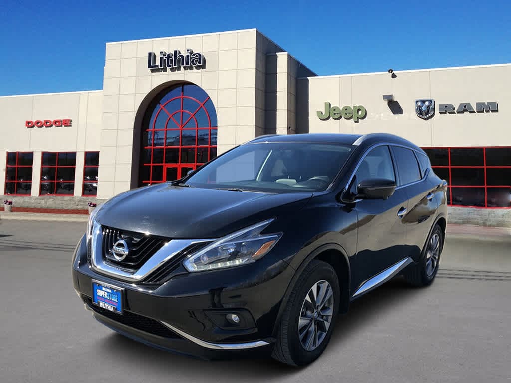 2018 Nissan Murano SL -
                  Anchorage, AK