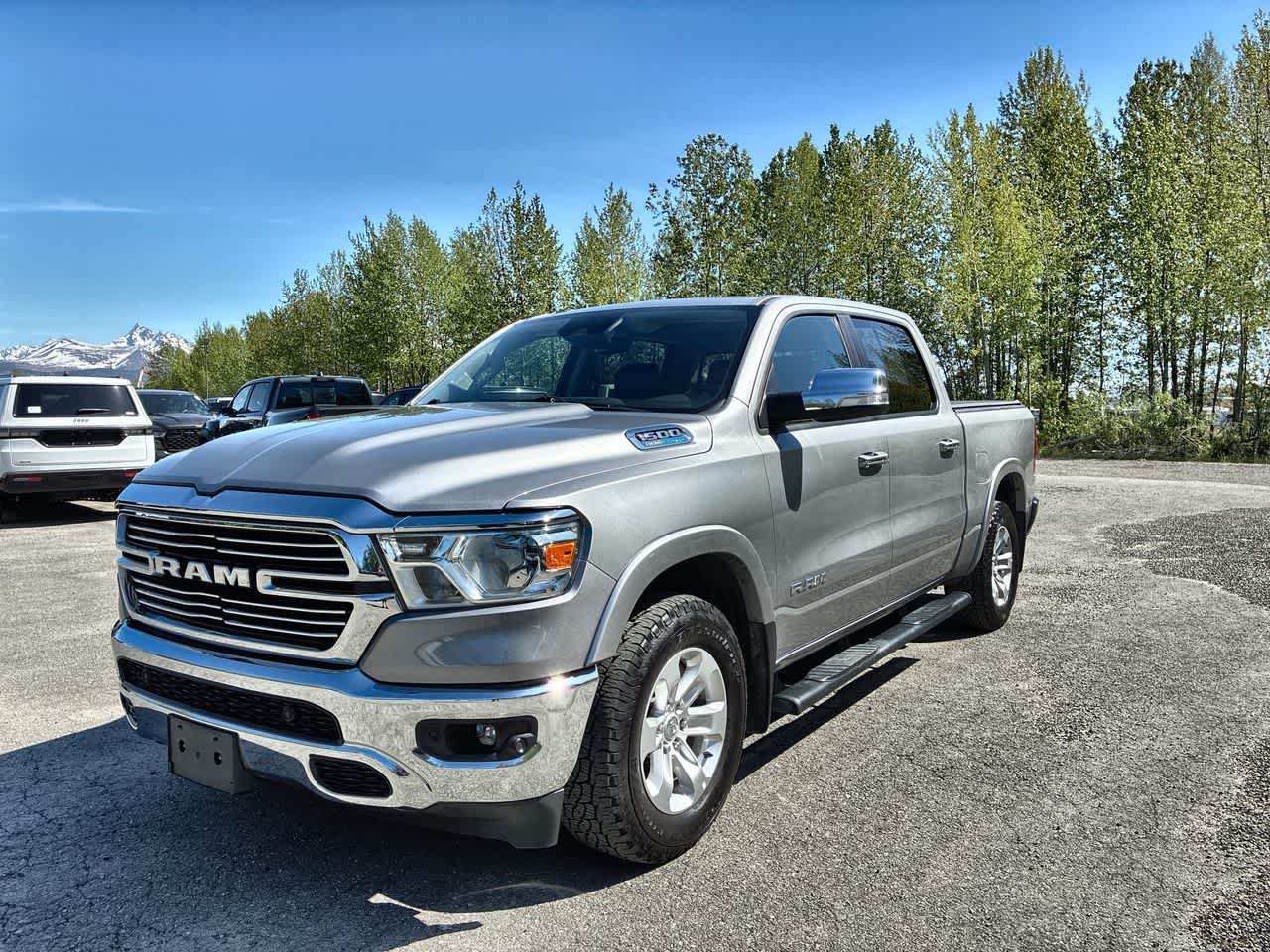Thumbnail: 2022 RAM 1500 - 4