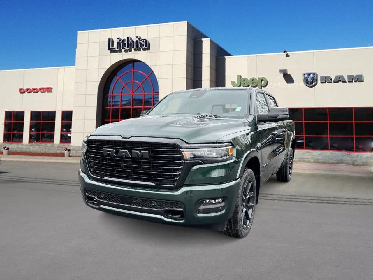 2026 RAM 1500 Laramie 4x4 Crew Cab 5'7's photo
