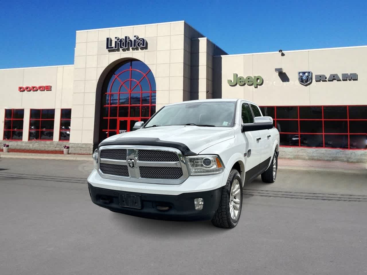 2016 RAM 1500 Longhorn Crew Cab 4x4 5'7" Box's photo